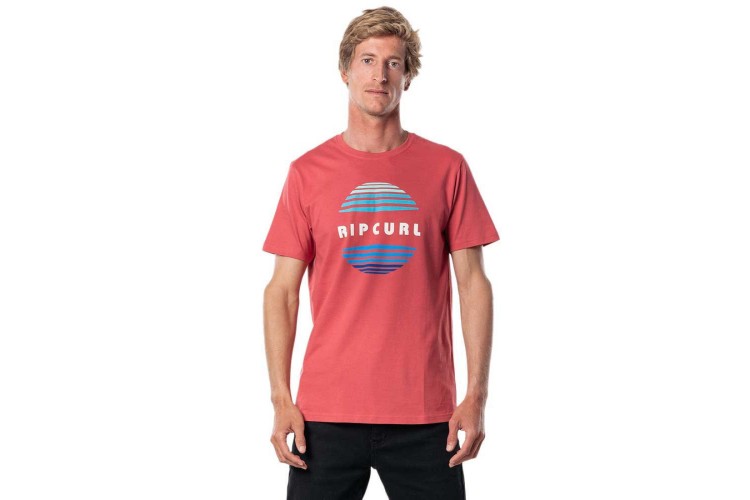 Rip Curl El Mama T-Shirt Washed Red