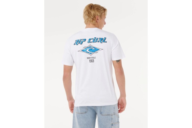 Rip Curl Fade Out Icon Tee