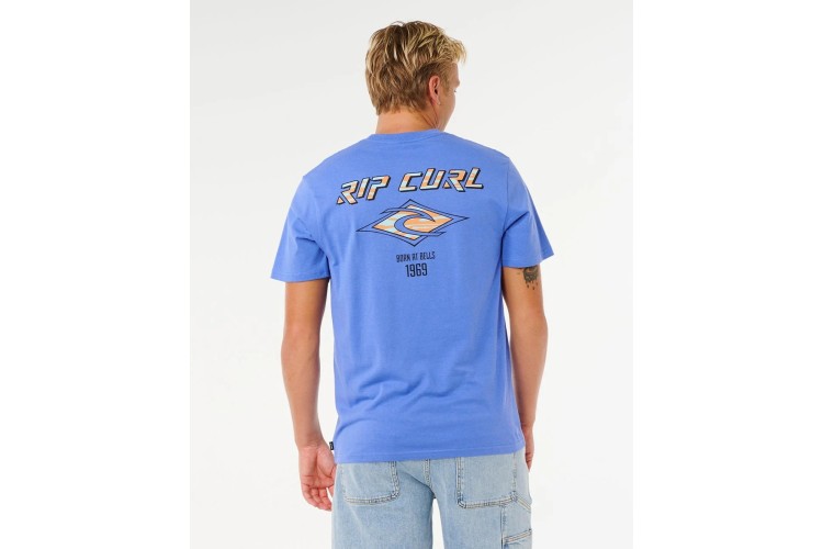 Rip Curl Fade Out Icon Tee