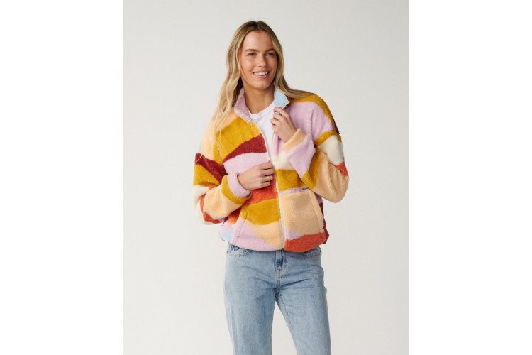 Rip Curl Retro Swells Polar Fleece