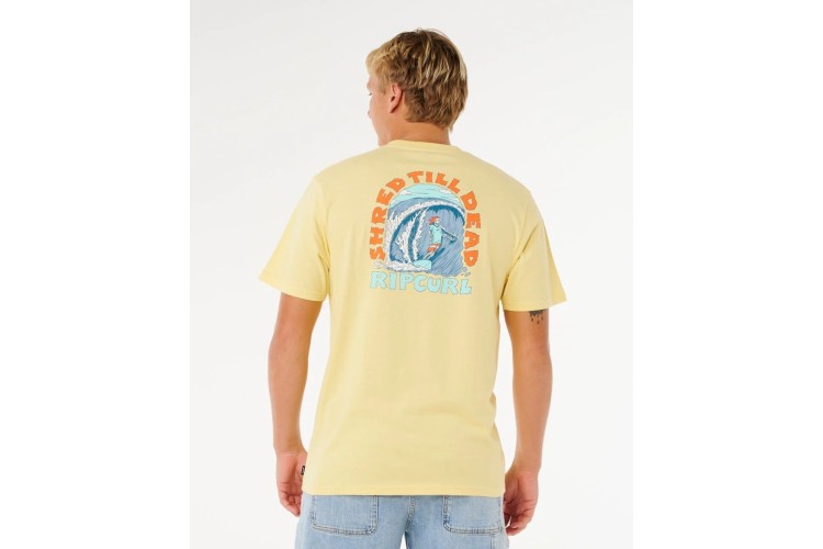 Rip Curl Shred Til Tee