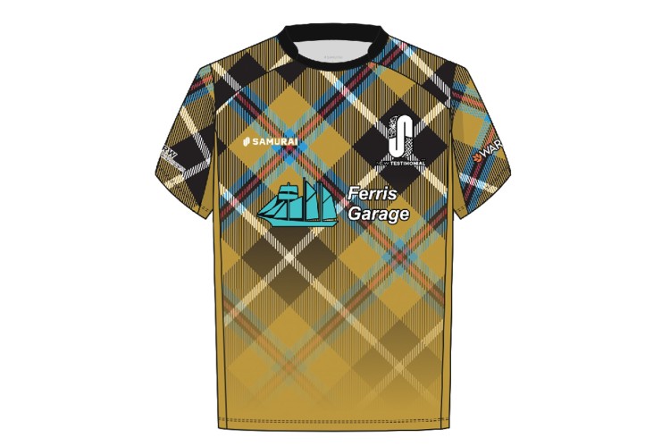 Samurai Marlen Walker Testimonial Shirt