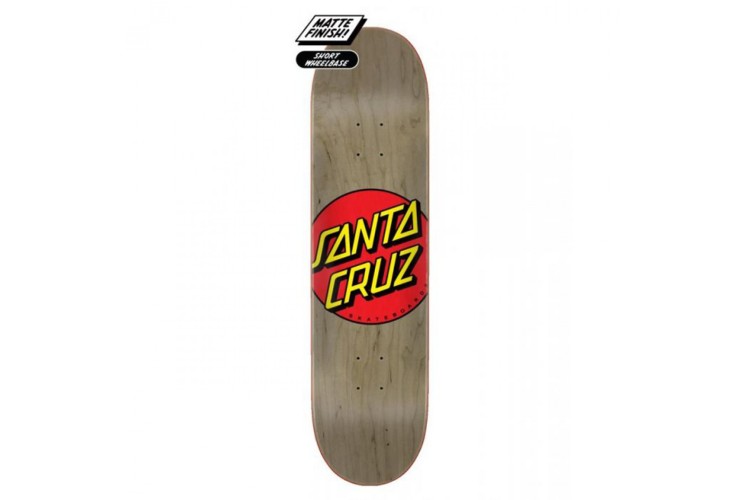 Santa Cruz Classic Dot Skate Deck
