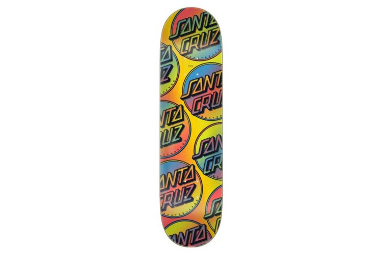 Santa Cruz Contra Allover Skate Deck
