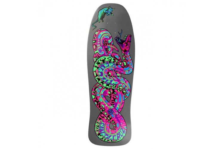 Santa Cruz Kendall Snake Blacklight Re-Issue Old Skool Skate Deck 