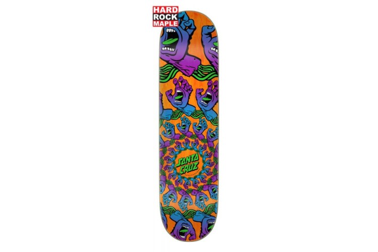 Santa Cruz Mandala Hand Skate Deck