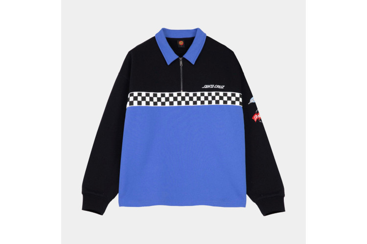 Santa Cruz Podium 1/4 Zip Crew