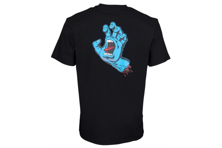 Santa Cruz Screaming Hand T-Shirt Black