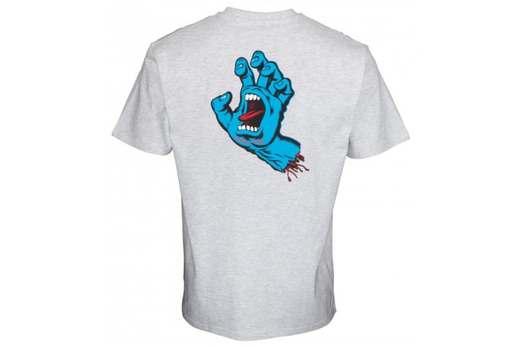 Santa Cruz Screaming Hand T-Shirt Grey