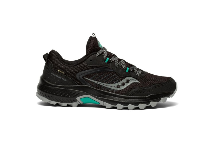 Saucony Excursion TR15 Gore-Tex Black / Jade