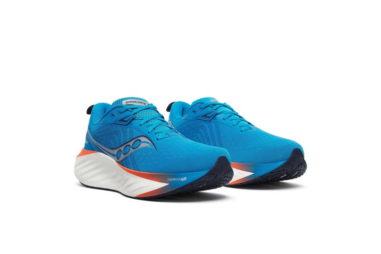 Saucony Triumph 22 Vizi Blue / Pepper