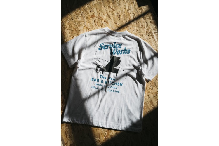 Service Works Bar + Kitchen Tee