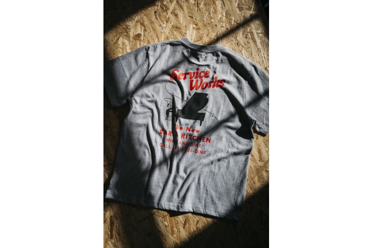 Service Works Bar + Kitchen Tee