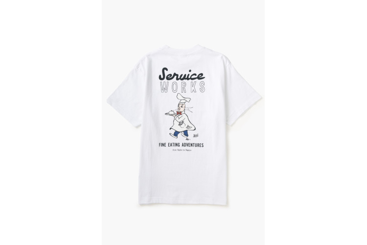 Service Works Eating Adventures Tee