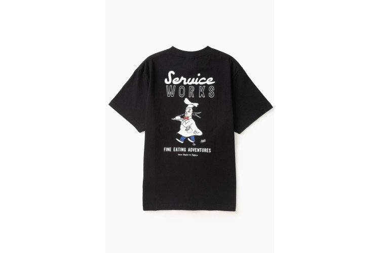 Service Works Eating Adventures Tee