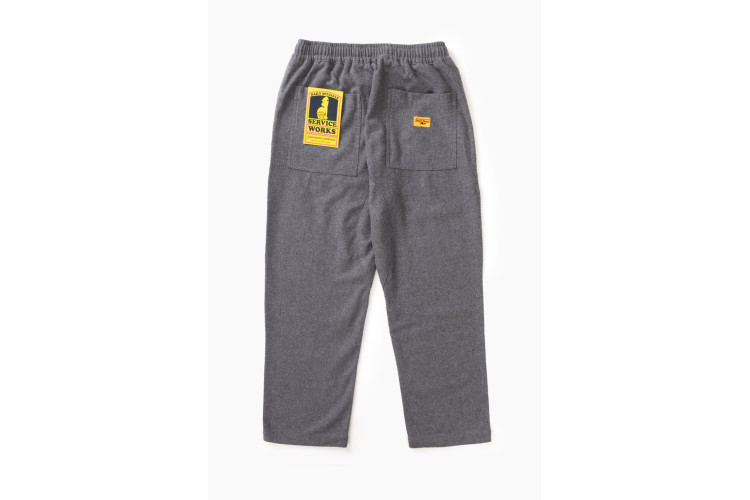 Service Works Flannel Chef Pants