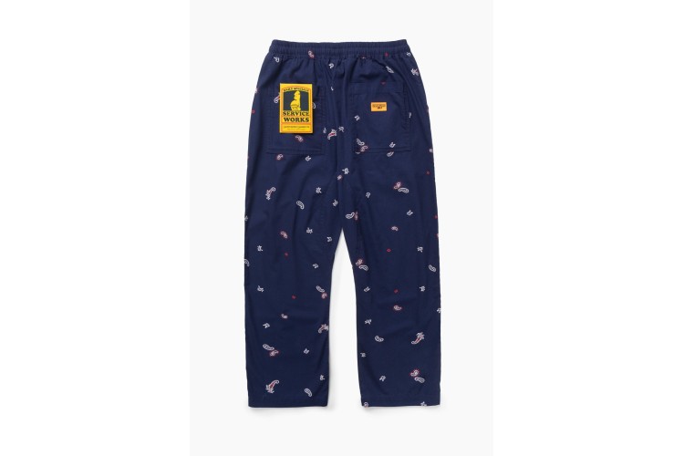 Service Works Paisley Chef Pant