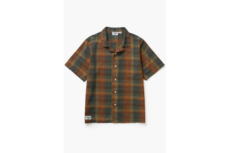 Service Works Plaid Resort Shirt