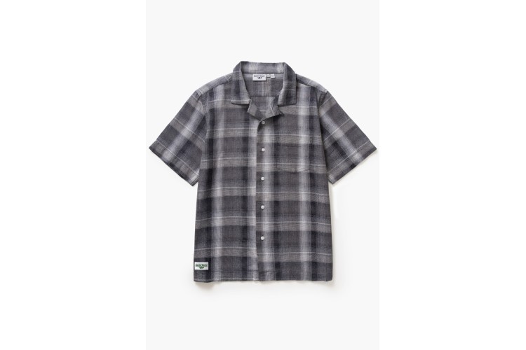 Service Works Plaid Resort Shirt