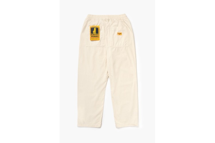 Service Works Poplin Chef Pants