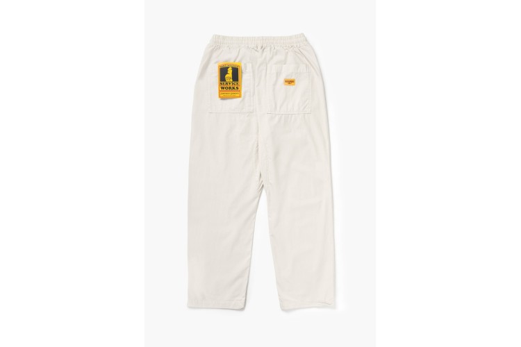 Service Works Poplin Chef Pants