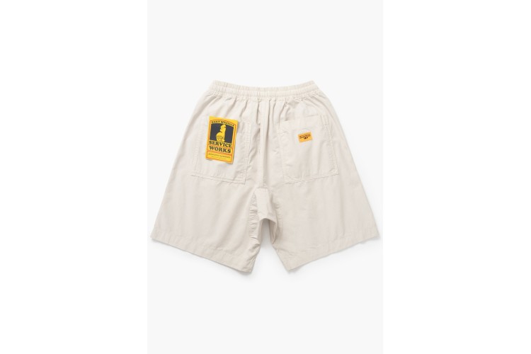 Service Works Poplin Chef Shorts