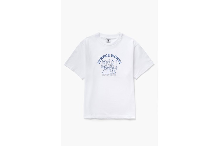 Service Works Soup For The Soul Tee