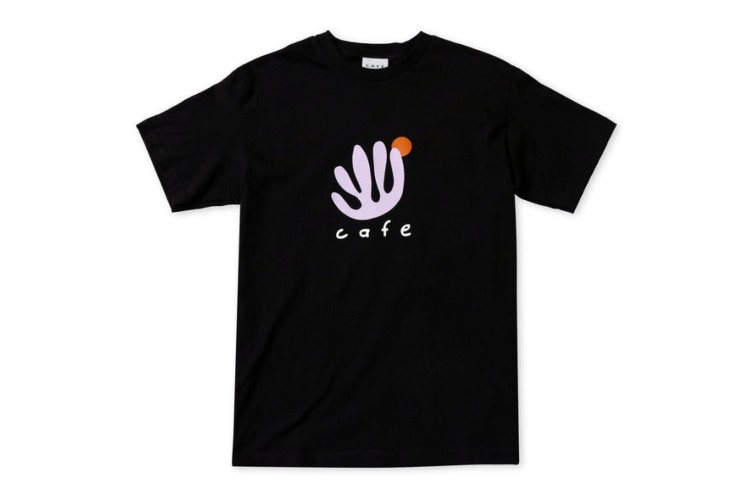 Skate Cafe April T-Shirt Black