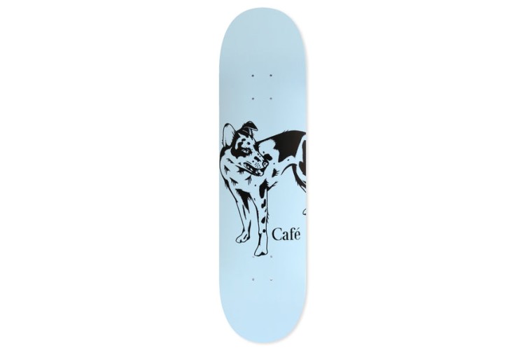 Skate Cafe Casper Deck Blue