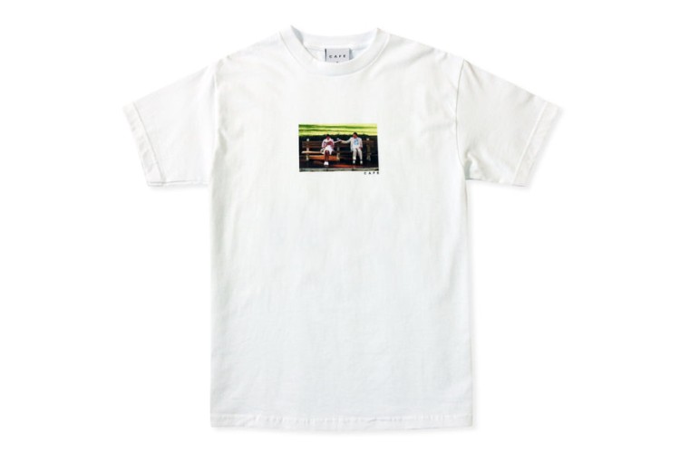 Skate Cafe Chocolates T-Shirt White
