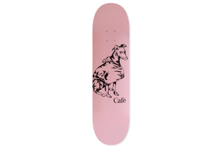 Skate Cafe Norma Deck Pink