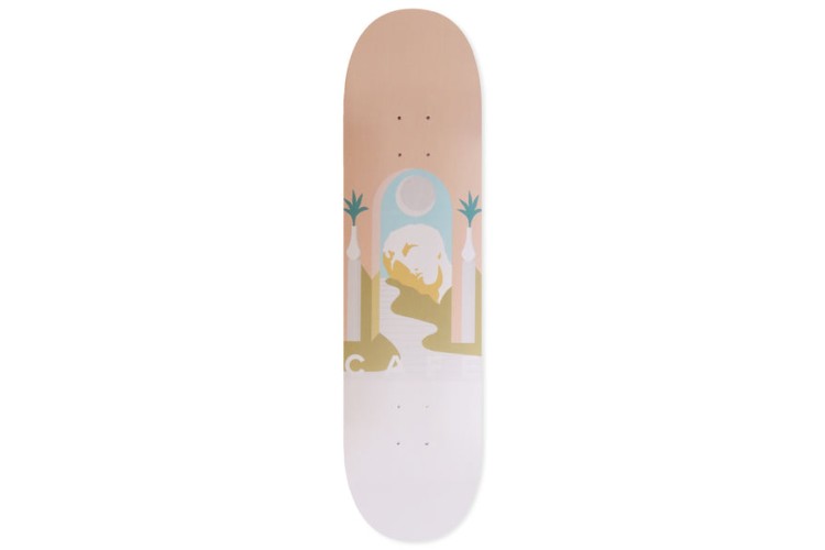 Skate Cafe Ozymandias Deck Peach
