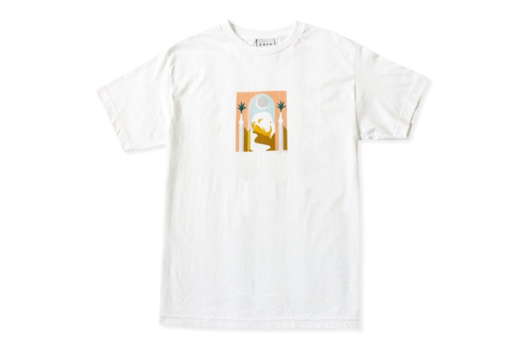 Skate Cafe Ozymandias T-Shirt White