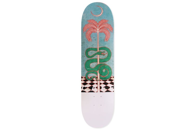 Skate Cafe Tree Of Life Deck Green