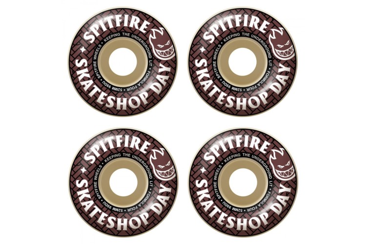 Spitfire Formula Four Skate Shop Day Wheels