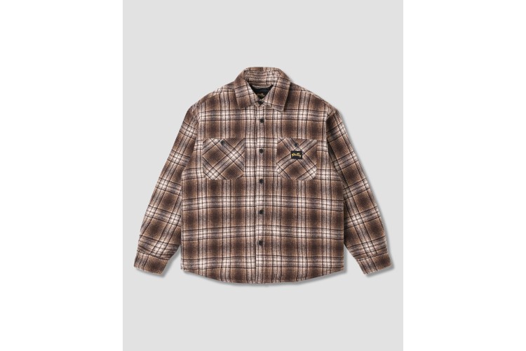 Stan Ray Quilted Plaid Overshirt
