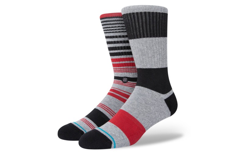 Stance Suited Socks Heather Grey