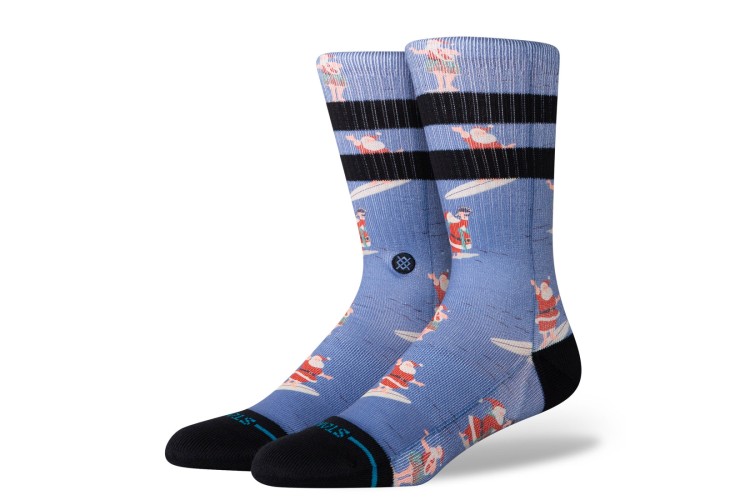 Stance Surfing Santa