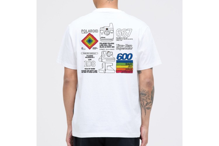 Stance x Polaroid Cartridge T-Shirt