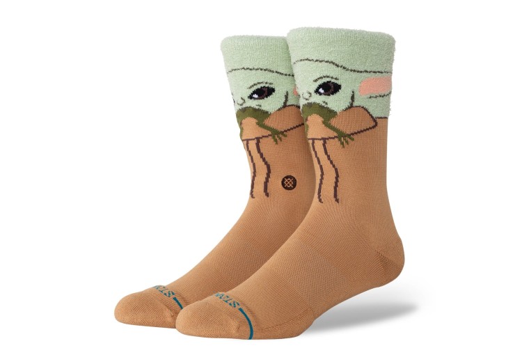 Stance x Star Wars Grogu Hungry