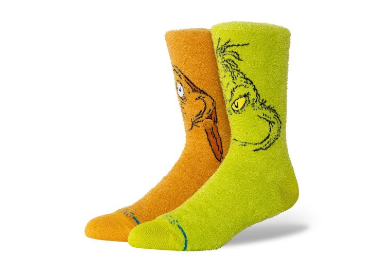 Stance x The Grinch and Max