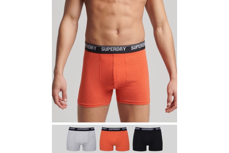 Superdry Boxers Triple Pack