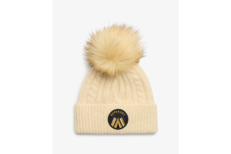 SuperDry Cable Luxe Beanie 