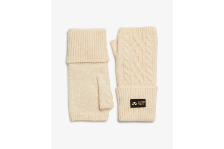 SuperDry Cable Luxe Handwarmers 