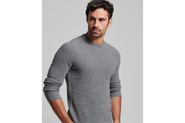 Superdry Textured Crew Knit