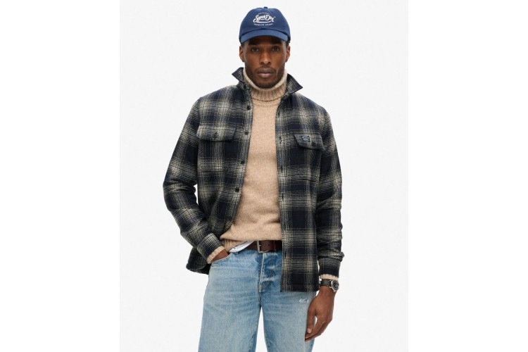 SuperDry Wool Miller Overshirt 