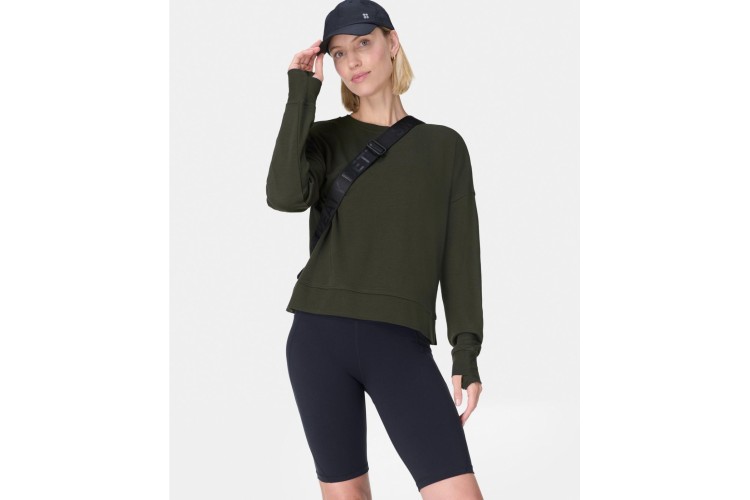 Sweaty Betty After Class Crop Sweat