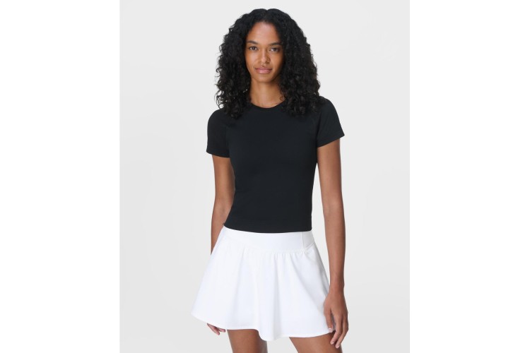Sweaty Betty Crop Workout T-Shirt
