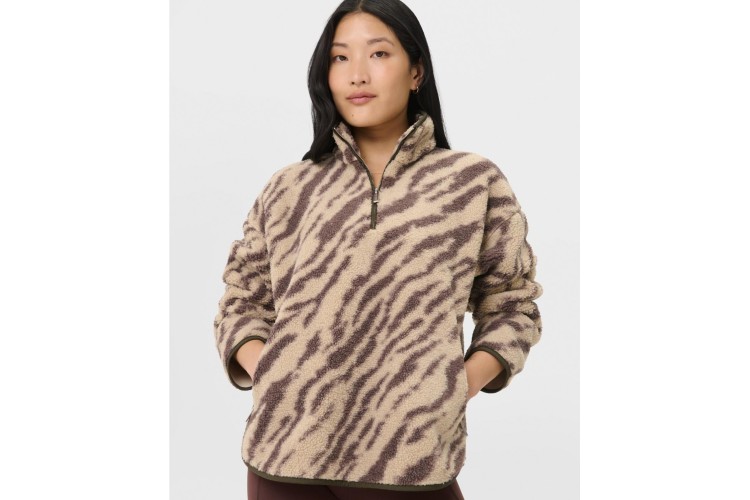 Sweaty Betty New Plush Half Zip
