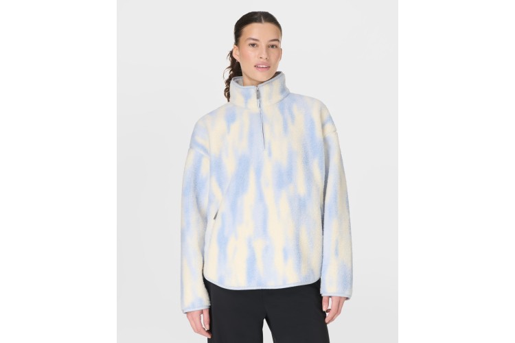 Sweaty Betty Plush Half Zip Fleece